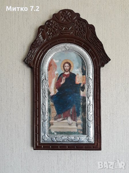 ГРЪЦКА ИКОНА, снимка 1