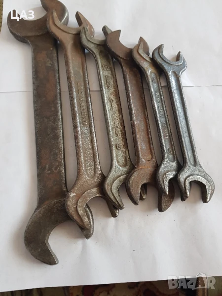 Лот двустранни гаечни ключове, снимка 1
