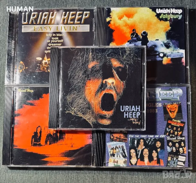 Uriah Heep , снимка 1