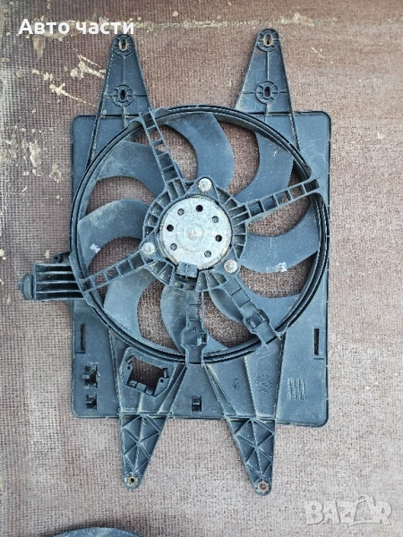 Вентилатор за охлаждане на двигателя за Fiat Doblo 1.9JTD 223 834900200, снимка 1
