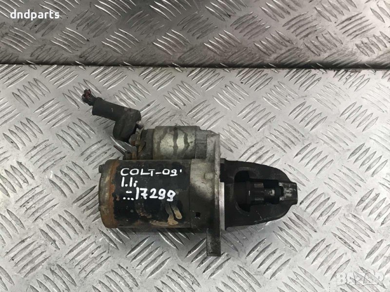 Стартер Mitsubishi Colt,1.1i,2009г., снимка 1