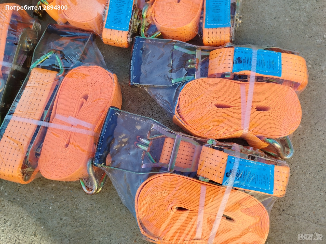 Колани за укрепване на товари , снимка 1