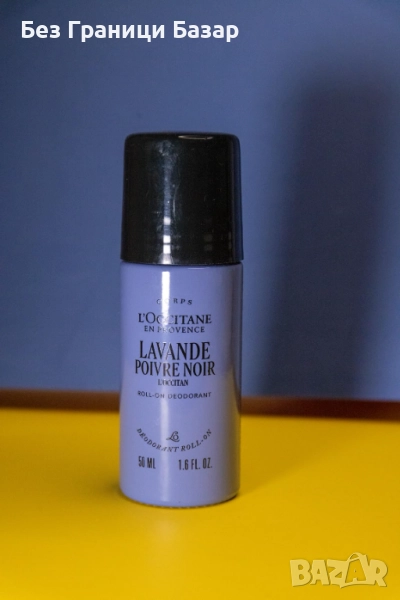 Нов L'Occitane дезодорант рол-он 50ml Лавандула и Черен пипер за жени, снимка 1