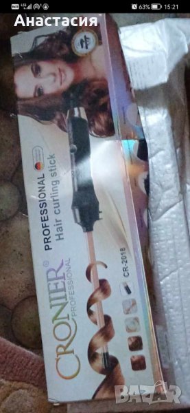 Тънка маша за коса нова, снимка 1