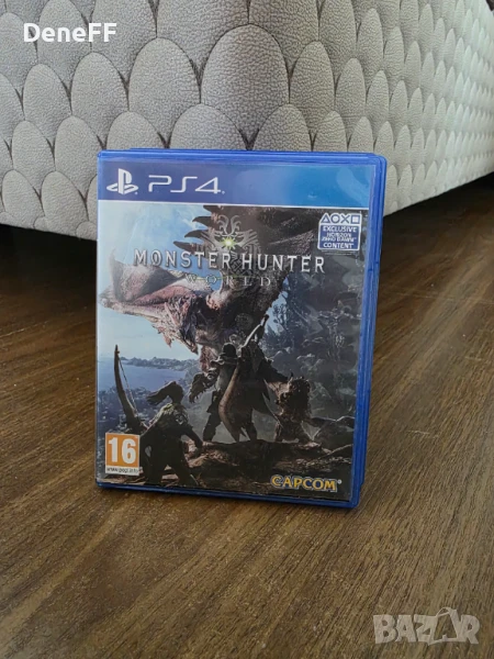Monster hunted world ps4 ps5 playstation 4/5, снимка 1