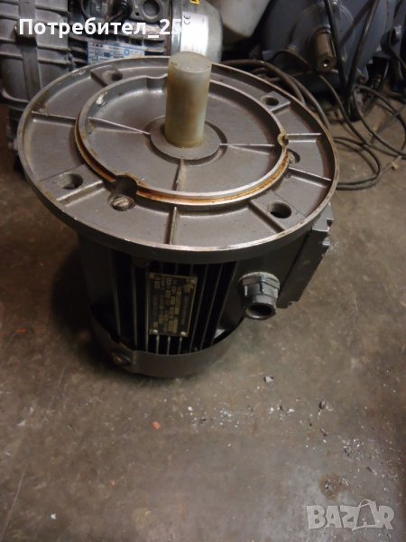 Фланцови ел.мотори 0,55 KW-1380 об/мин., снимка 1