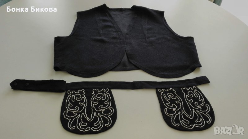 елек и декоративен колан, снимка 1