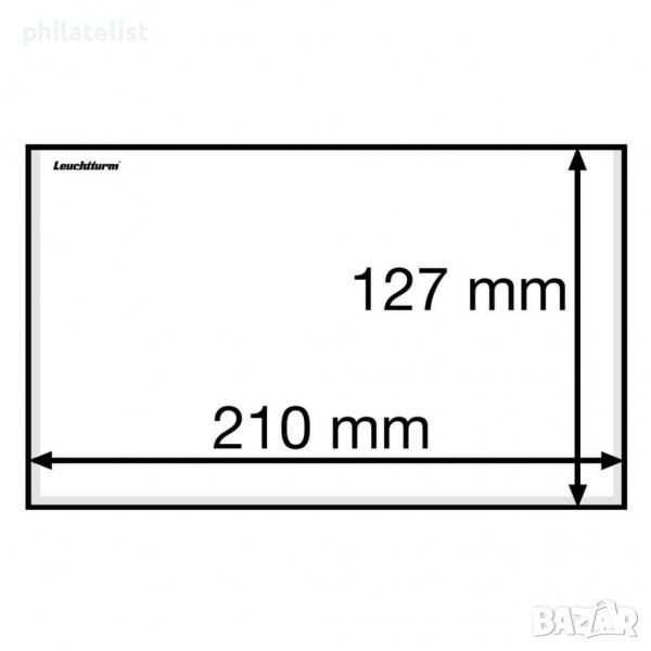 Leuchtturm опаковки за банкноти Basic 204 , снимка 1