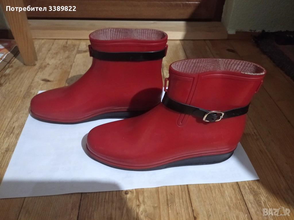Дамски гумени ботуши , снимка 1