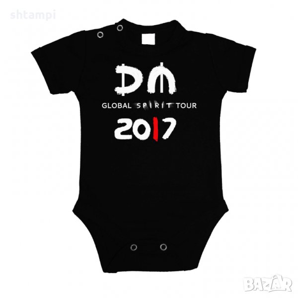 Бебешко боди DEPECHE MODE SPIRIT 3, снимка 1