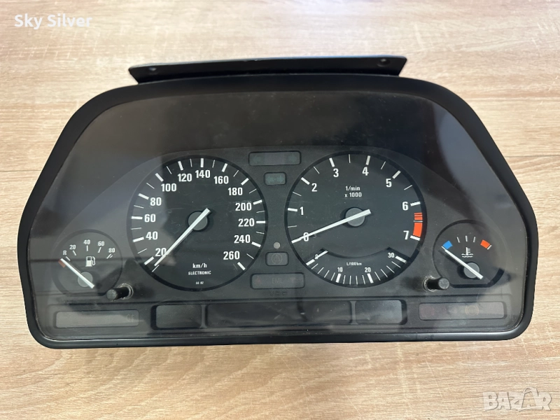 Табло Километраж за BMW e34 e32 525i 530i 540i M50B25 M60, снимка 1