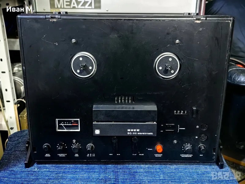 ролков магнетофон Uher SG 510 , снимка 1