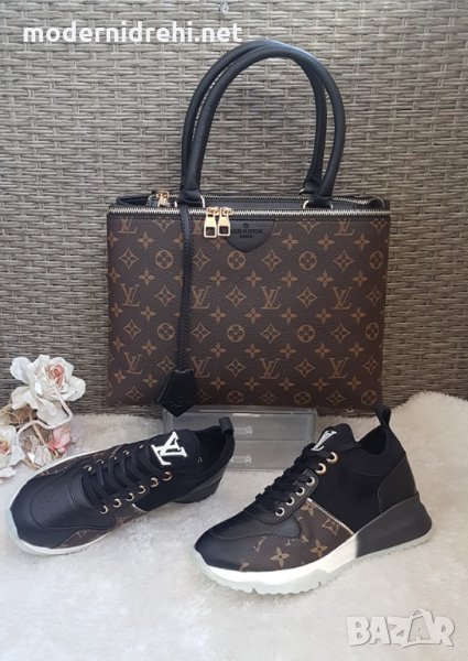 Дамски спортни обувки и чанта Louis Vuitton код 74, снимка 1