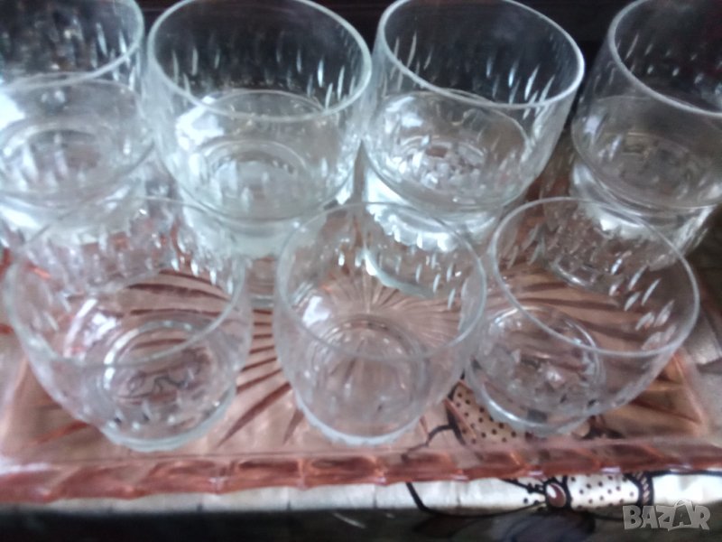 Кристални чаши 11бр., снимка 1