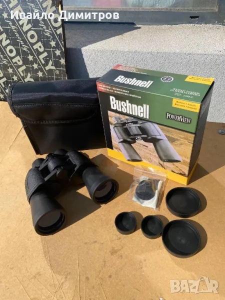 Бинокъл bushnell, снимка 1