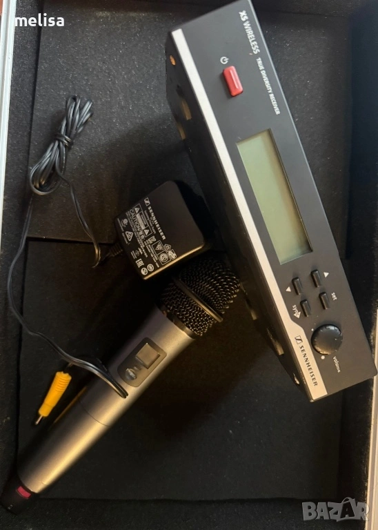 Sennheiser XS Wireless EM10 Mic Diversity Receiver микрофон, снимка 1