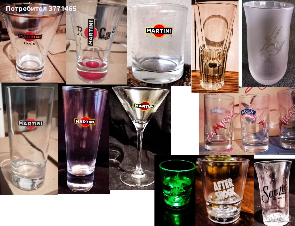 Рекламни чаши на уиски, бира, водка, джин, ликьор, безалкохолно, кафе, снимка 1