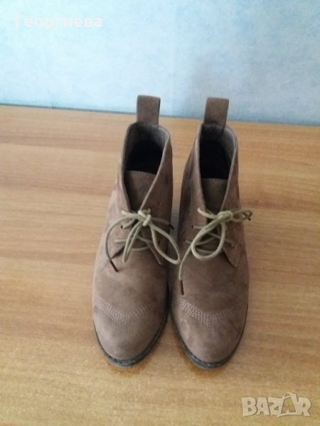  Кафяви боти в отлично състояние, снимка 1