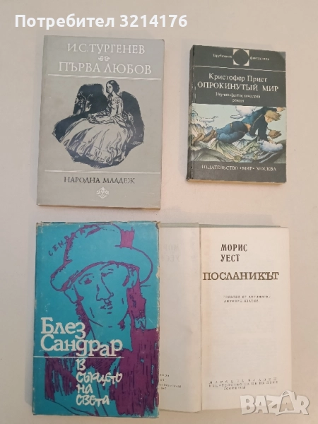 В сърцето на света - Блез Сандрар, снимка 1