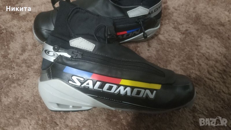 Salomon carbon chassis-боти за ски бягане , снимка 1