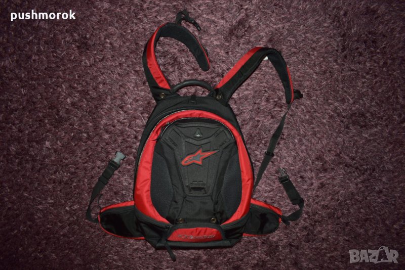 Alpinestars Charger Backpack Black/Red, снимка 1