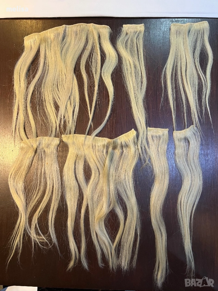 Екстеншьн естествена коса, снимка 1