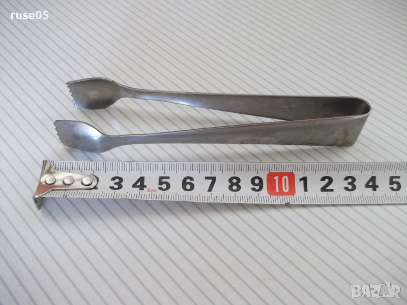 Щипка "☭ В.Търново" за лед, снимка 1