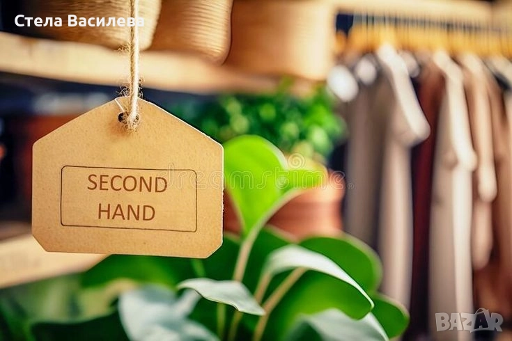 Дрехи за магазин втора употреба , снимка 1