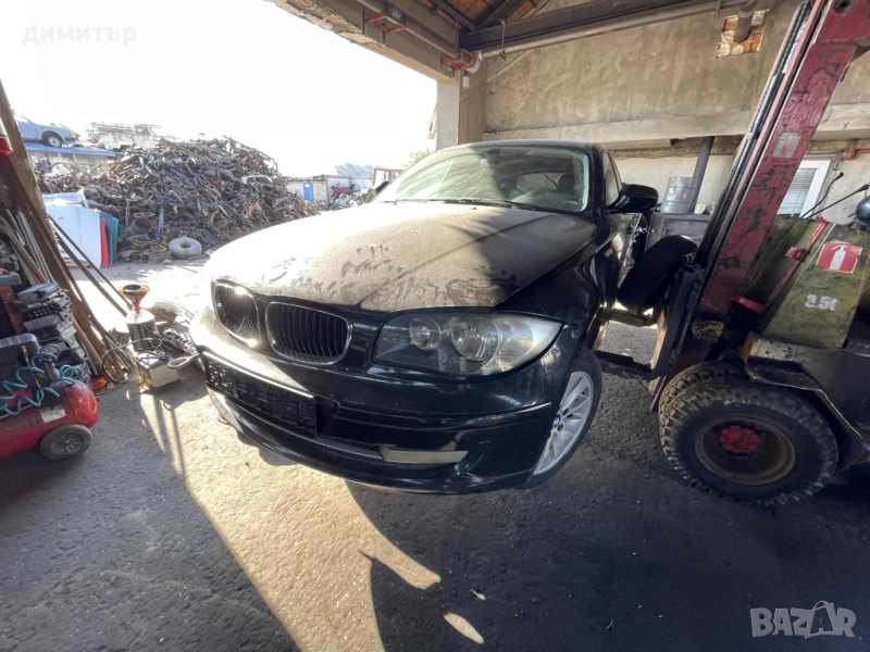 bmw 120 d facelift на части n47d20 бмв 120 д фейслифт, снимка 1
