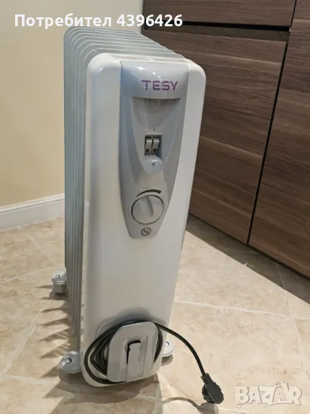 Маслен радиатор Tesy CB 2512 E01, снимка 1