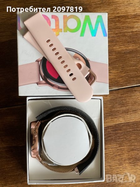 Смарт часовник Samsung Galaxy Watch Active, снимка 1