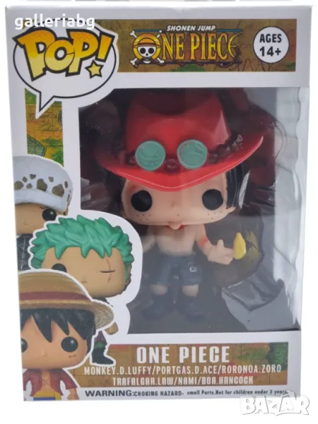 Фигура POP! Аниме: One Piece - Portgas D. Ace - Манга, снимка 1