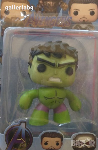 POP! Фигурка на Хълк (Hulk) - Marvel / Фънко Поп (Funko Pop)., снимка 1