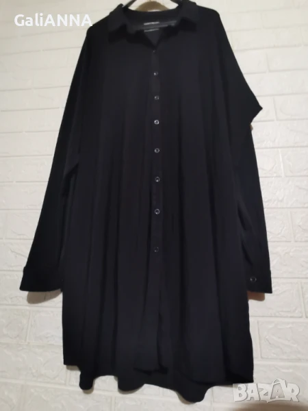 СТРАХОТНА РОКЛЯ-РИЗА 3XL-4XL, снимка 1