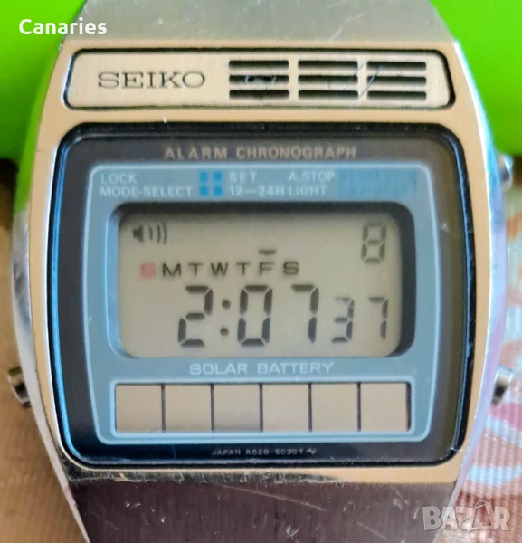 Seiko chronograph Solar , снимка 1