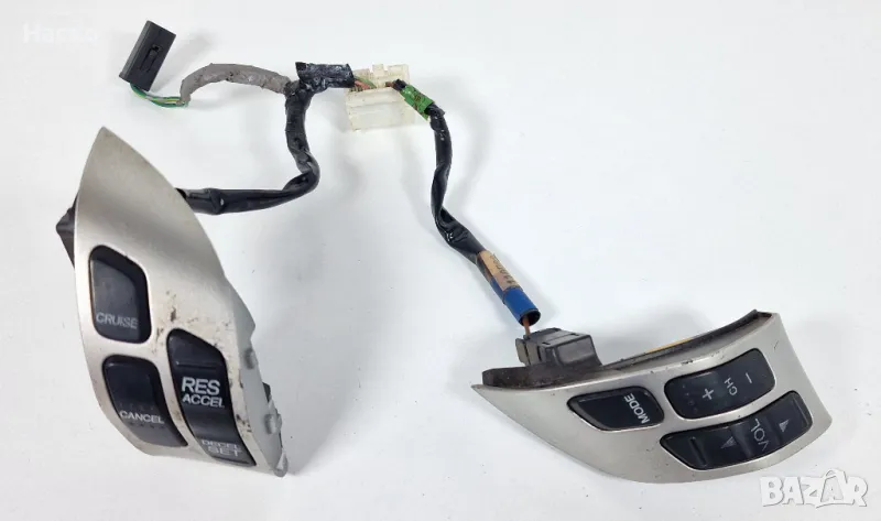Бутони Копчета Темпомат Автопилот Радио Мулти Волан Хонда Акорд 7 VII Honda Accord 7 VII 2003-2008, снимка 1