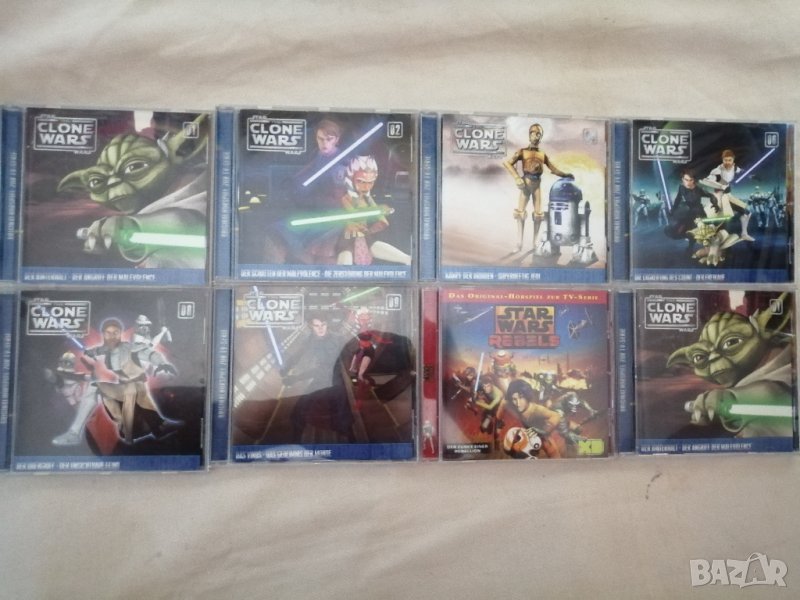 Star Wars-Clone Wars 8CD, снимка 1