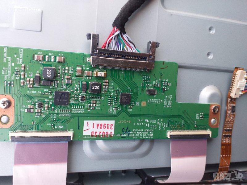 T-con 6970C-0469A V14 42 DRD TM120 CONTROL_VER 1.4B, снимка 1