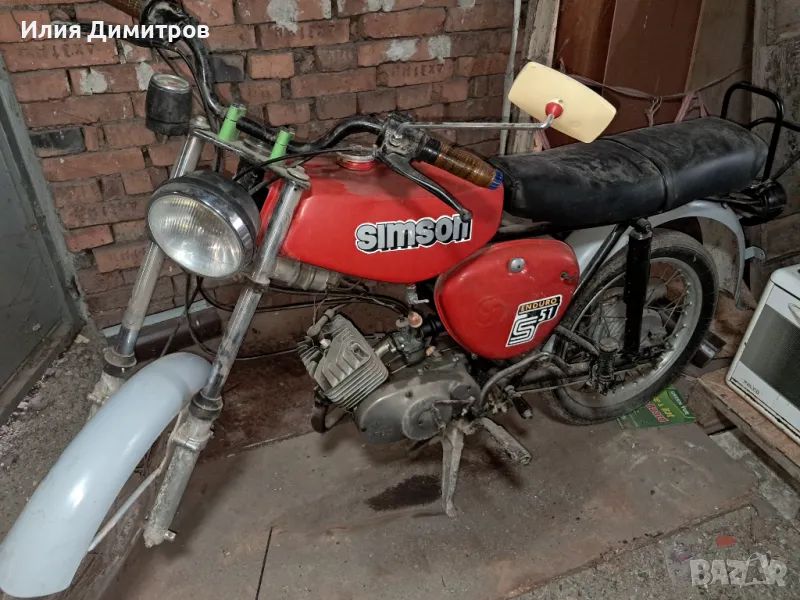 ИЗКУПУВАМ МОТОРИ СИМСОН 0882400630, снимка 1