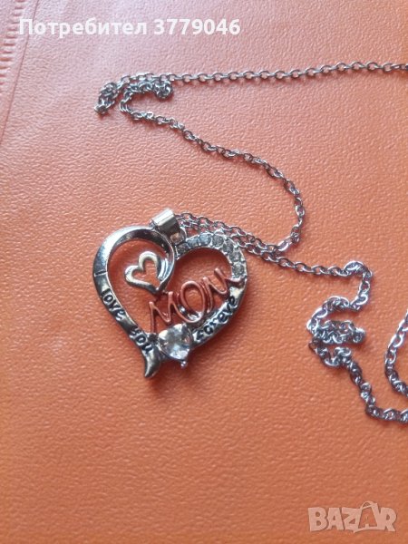 Колие с кристали , снимка 1