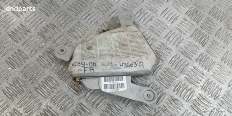Airbag врата BMW E39 5-Series 2000г.(предна дясна)	, снимка 1