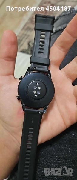 Продава се електрически часовник HUAWEI GT запазен е много за повече инфо на лс , снимка 1