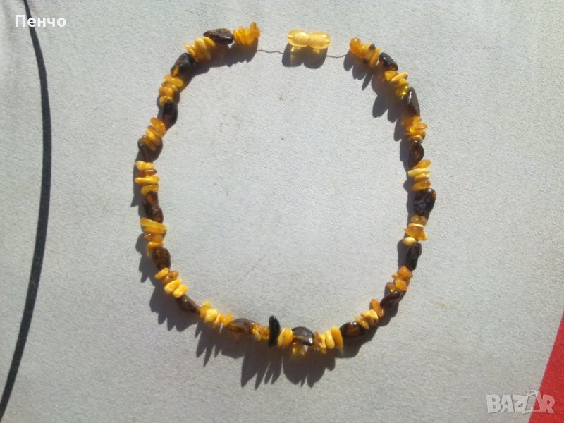 старо кехлибарено колие /гердан, огърлица/ 8, снимка 1