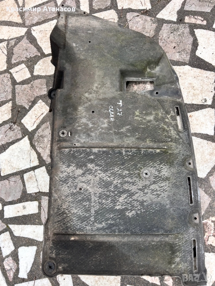 Кора под купе Резервна гума за Тойота Авенсис T27 седан .2009-2015г, снимка 1