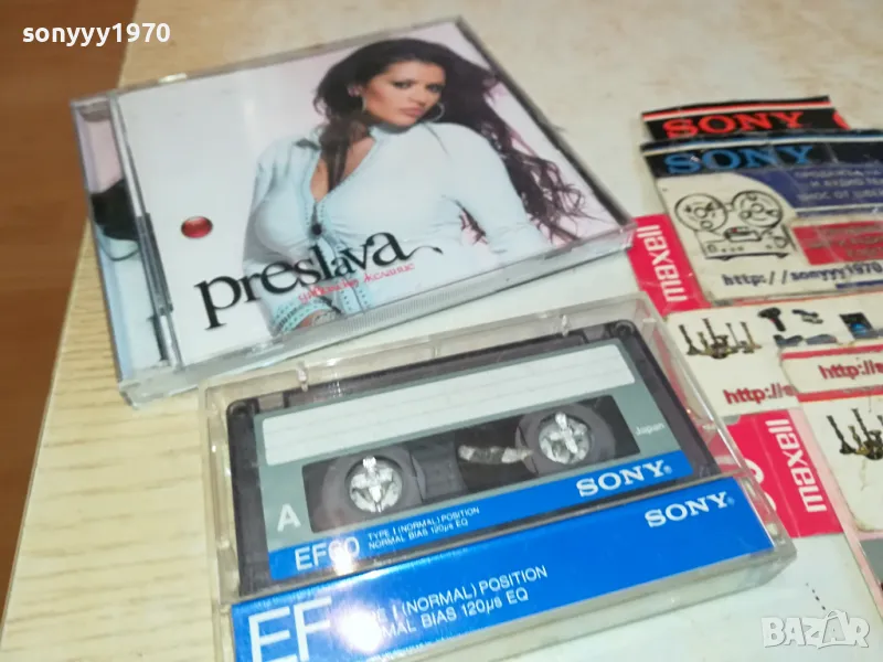 ПРЕСЛАВА-КАСЕТА ЗАПИС ОТ ЦД 0604251206, снимка 1