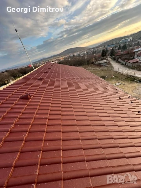 Ремонт на покриви и покривни конструкции , снимка 1