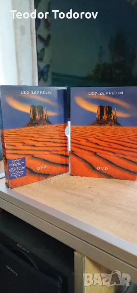 DVD МУЗИКА  LED ZEPPELIN, снимка 1