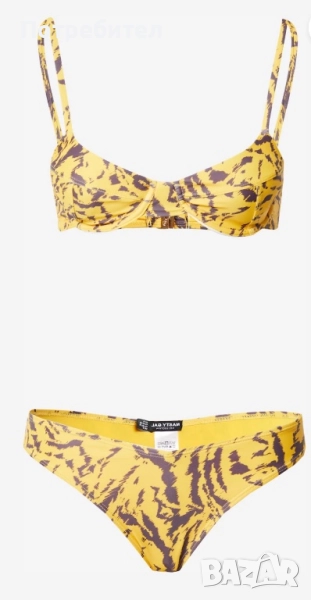 Nasti Gal,бански,цвят горчица , снимка 1