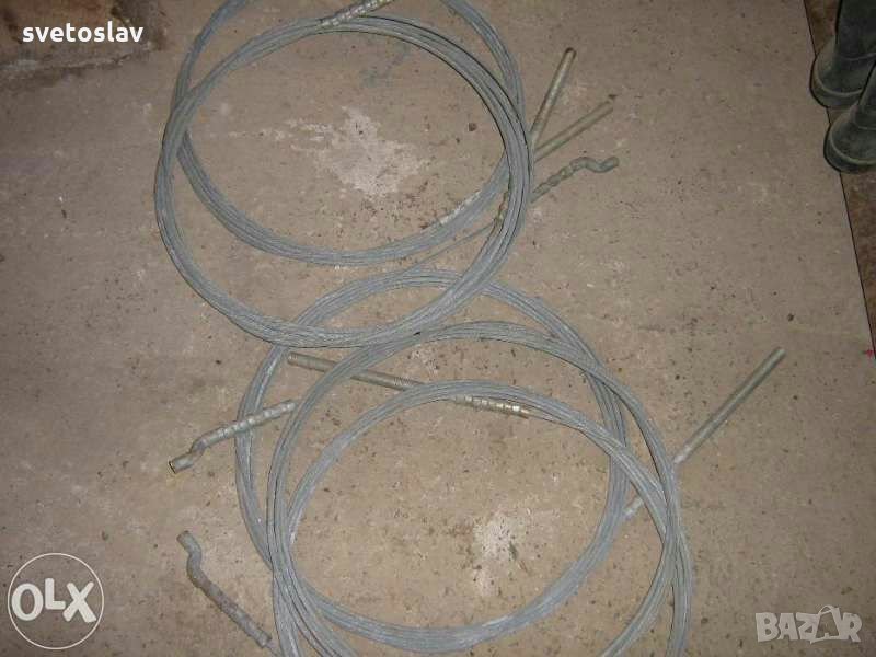 Стоманено въже, снимка 1