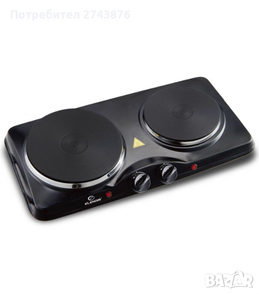 ЕЛ КОТЛОН ЕК-2013B- двоен, снимка 1